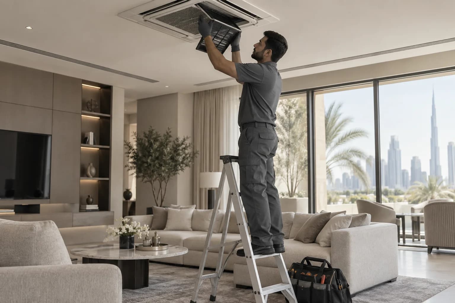 Building Maintenance